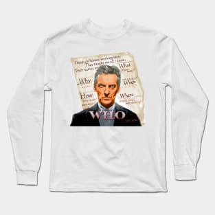 The Sixth Question Long Sleeve T-Shirt